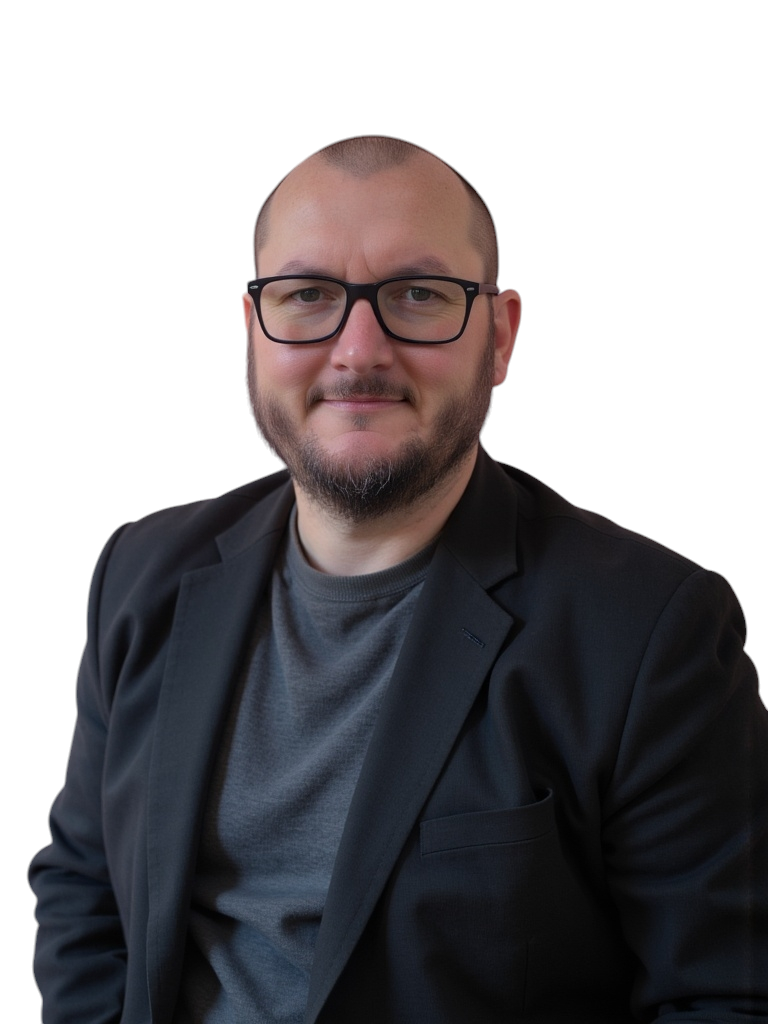 Real estate agent Adam Duffy in Shrewsbury